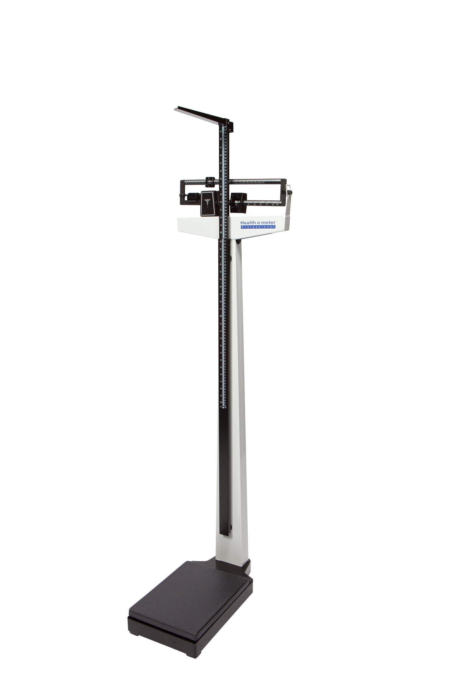 Mechanical Beam Scale with Height Rod