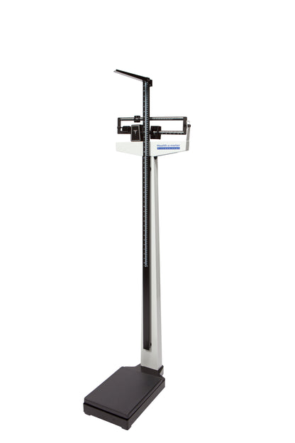 Mechanical Beam Scale with Height Rod