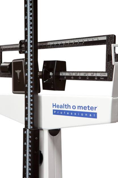 Mechanical Beam Scale with Height Rod