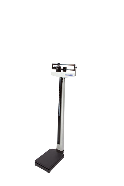 Mechanical Beam Scale with Height Rod