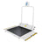 Digital Wheelchair Scale with Large Platform and Dual Ramps