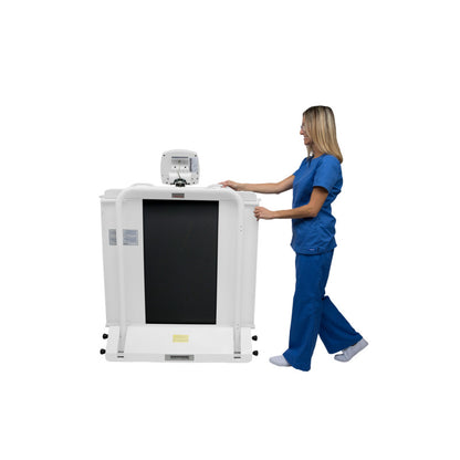 Digital Wheelchair Scale with Large Platform and Dual Ramps