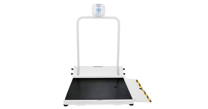 Digital Wheelchair Ramp Scale with Large Platform