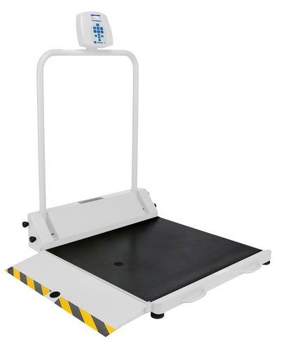 Digital Wheelchair Ramp Scale with Large Platform