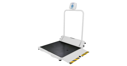 Digital Wheelchair Ramp Scale with Large Platform