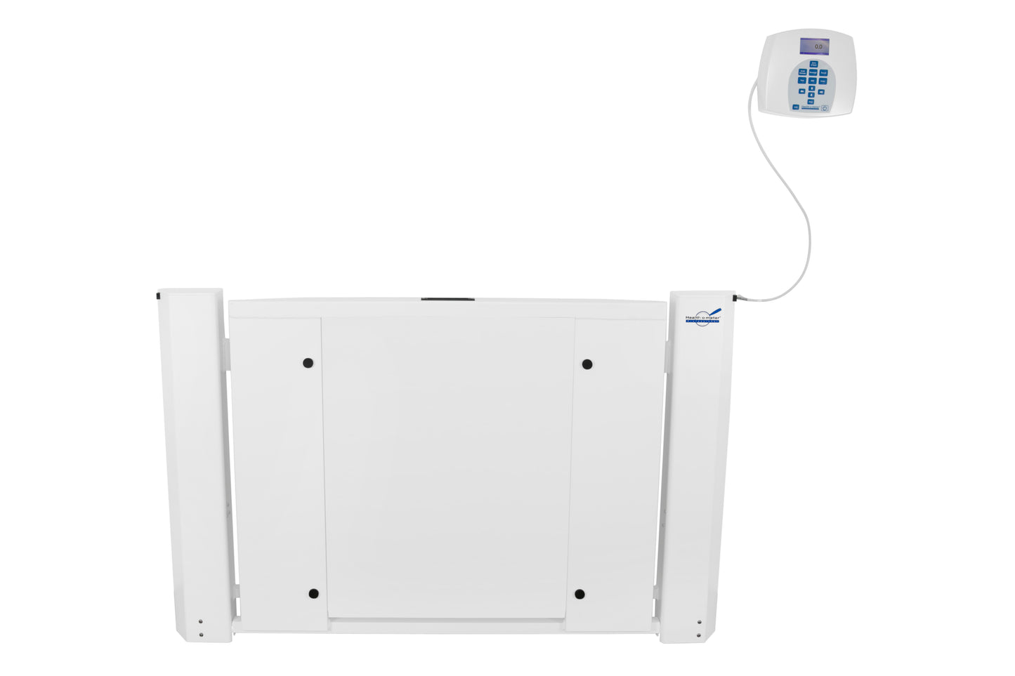 Wall-Mounted Antimicrobial Fold-up Wheelchair Scale
