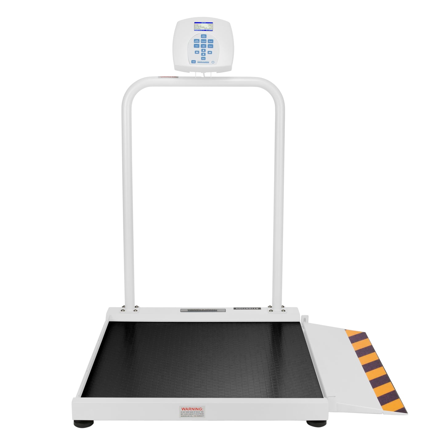 Digital Wheelchair Scale with Single Ramp