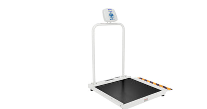 Digital Wheelchair Scale with Single Ramp