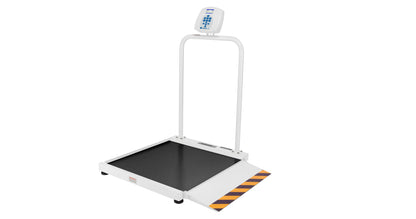 Digital Wheelchair Scale with Single Ramp