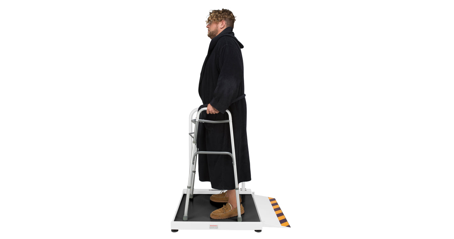 Digital Wheelchair Scale with Single Ramp