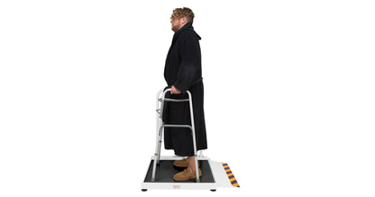 Digital Wheelchair Scale with Single Ramp