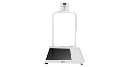 Digital Wheelchair Scale with Single Ramp