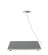 Large Platform Digital Scale with Corded Remote Display