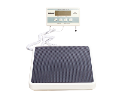 Digital Floor Scale with Corded Remote Display