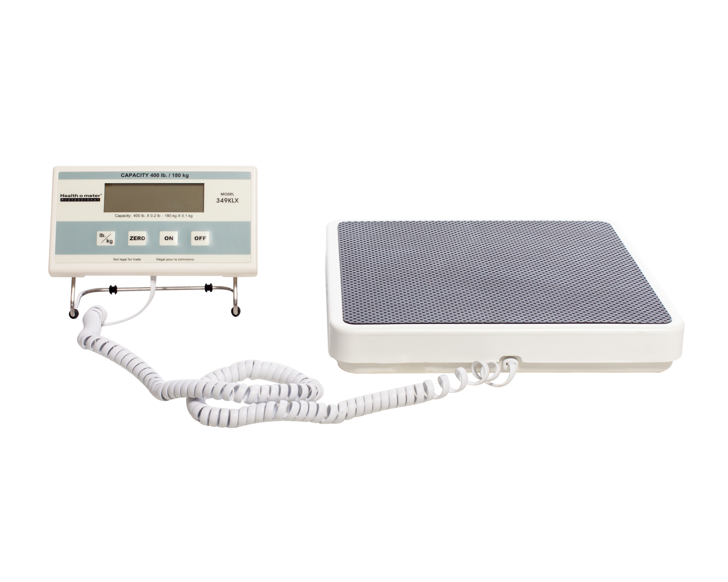 Digital Floor Scale with Corded Remote Display