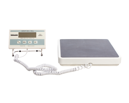 Digital Floor Scale with Corded Remote Display