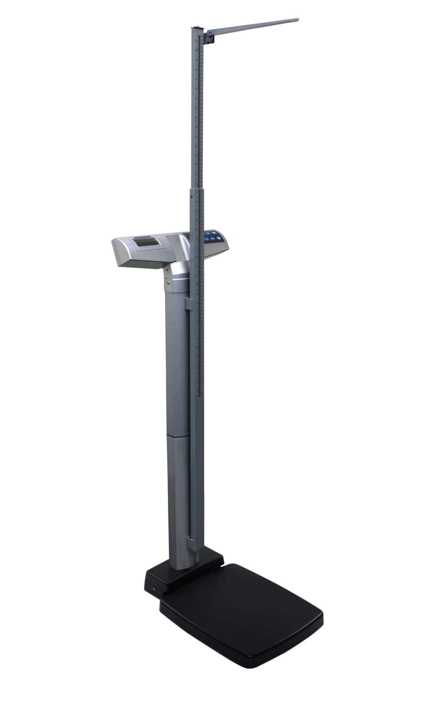 Waist High Digital Platform Scale with Height Rod