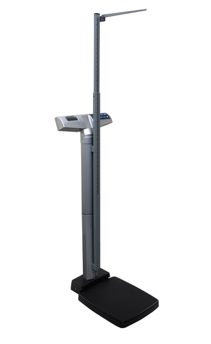 Waist High Digital Platform Scale with Height Rod