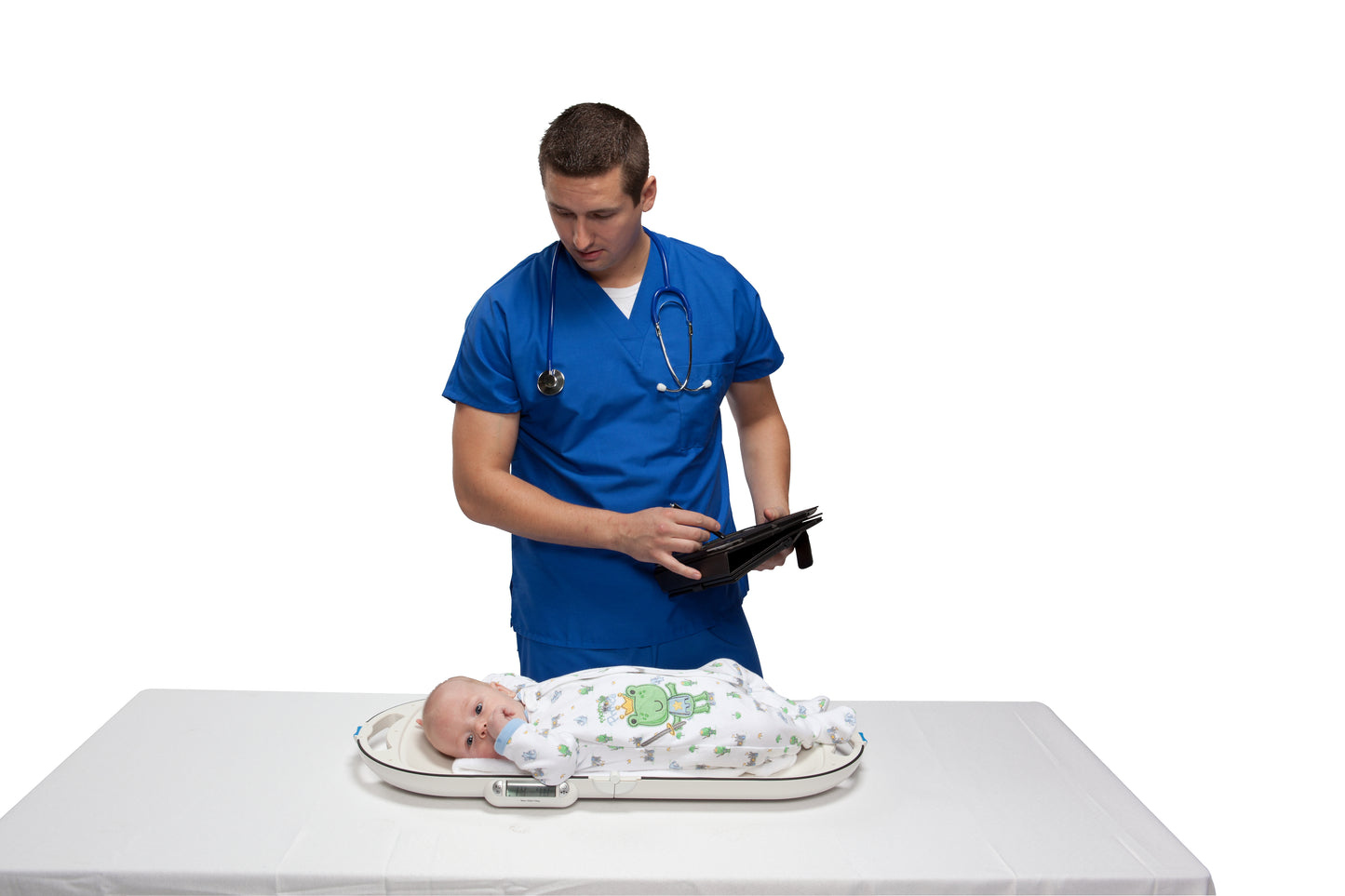 Portable Digital Pediatric Tray Scale