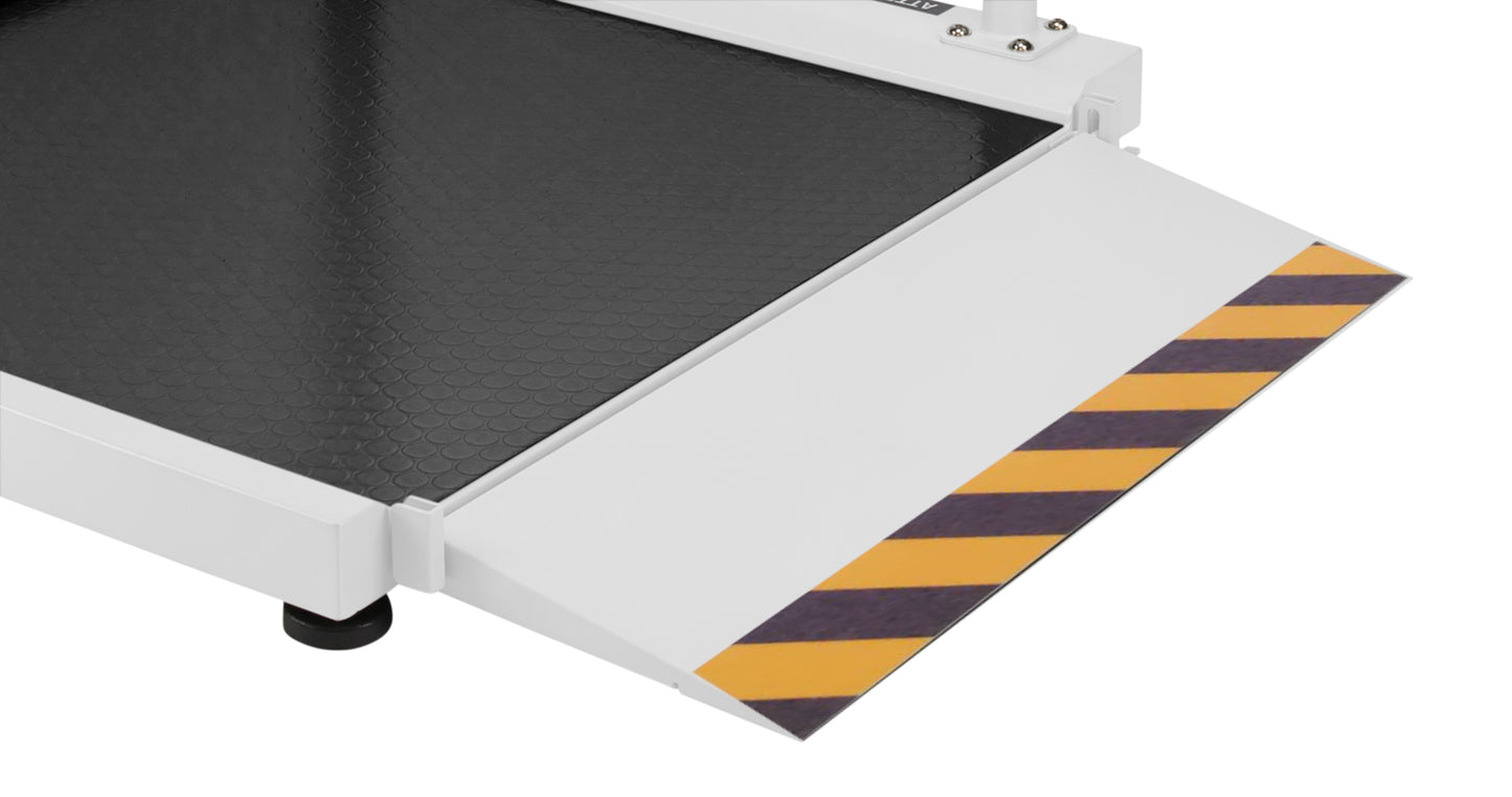 Digital Wheelchair Scale with Single Ramp