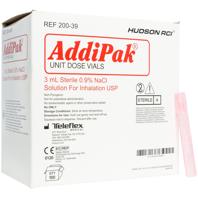 AddiPak Saline Inhalation Solution