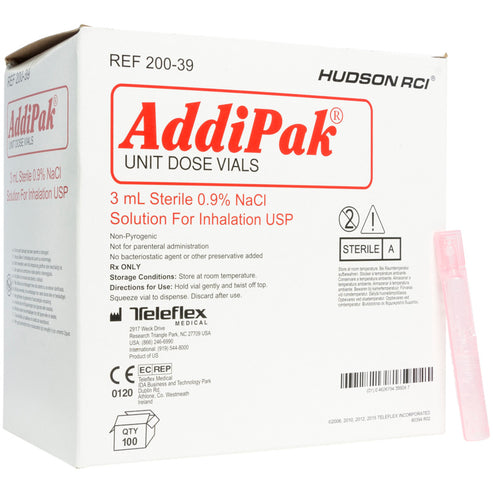 AddiPak Saline Inhalation Solution – MedicalRite
