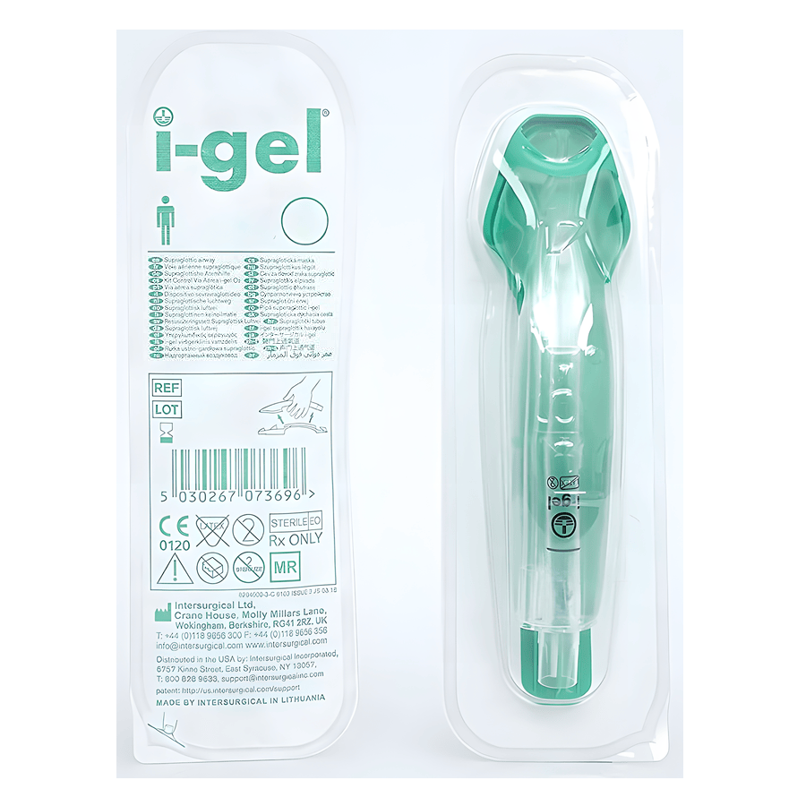 I-GEL Supraglottic Airway Device: Secure & Comfortable Airway Management Across Ages