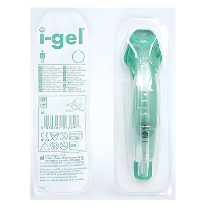 I-GEL Supraglottic Airway Device: Secure & Comfortable Airway Management Across Ages