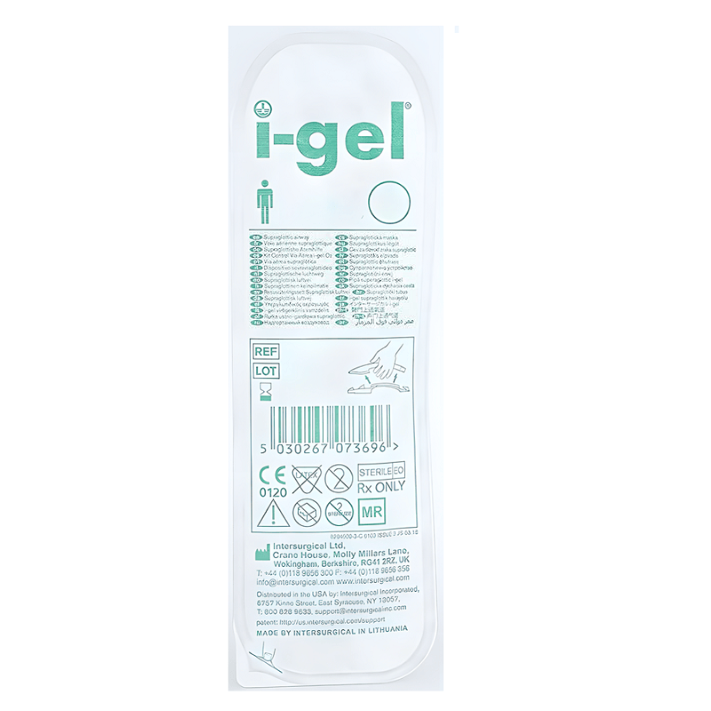 I-GEL Supraglottic Airway Device: Secure & Comfortable Airway Management Across Ages