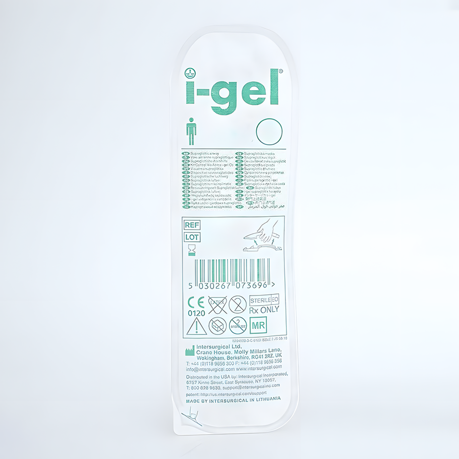 I-GEL Versatile Supraglottic Airway Device: Secure & Comfortable Airwa ...