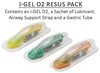 I-GEL Oxygen Resus Pack: Color-Coded Emergency Airway Management Kits