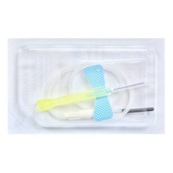 BD Vacutainer Safety-Lok Blood Collection Set - Instant Safety Activation, Luer Adapter