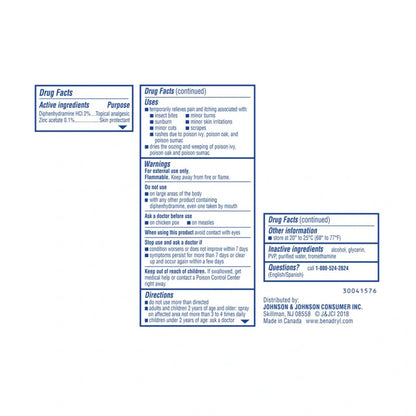 Benadryl Extra Strength Itch Cooling Spray