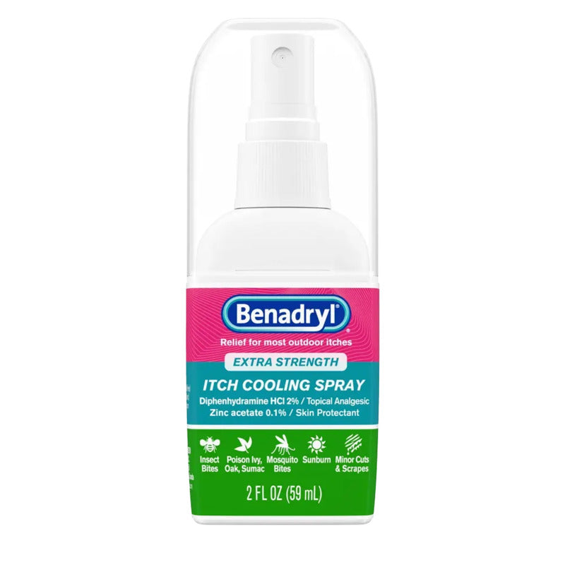 Benadryl Extra Strength Itch Cooling Spray