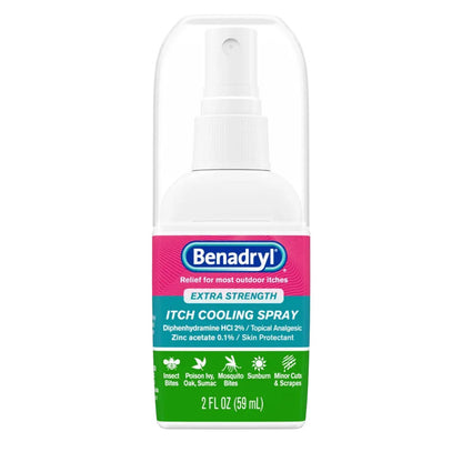 Benadryl Extra Strength Itch Cooling Spray
