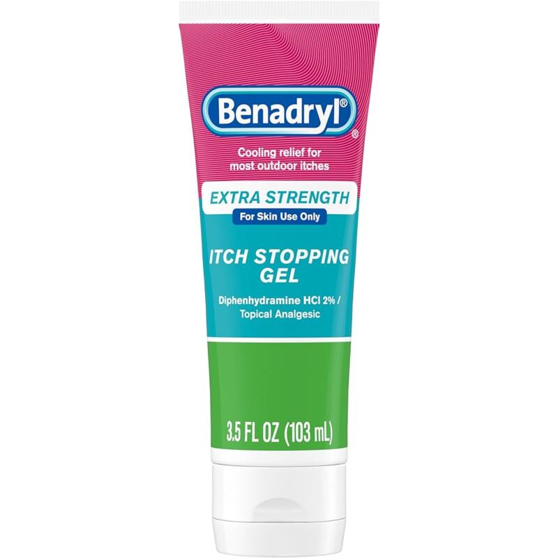 Benadryl Itch Stopping Gel Extra Strength