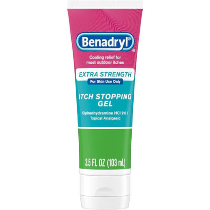 Benadryl Itch Stopping Gel Extra Strength