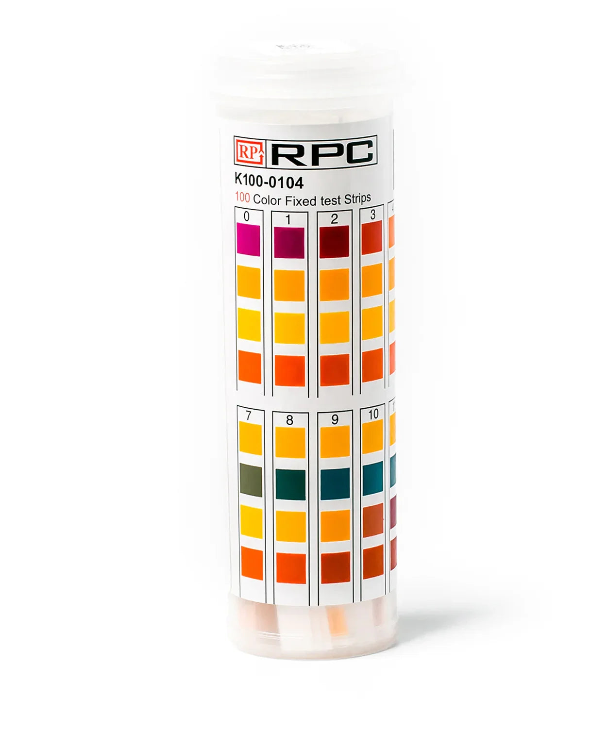 E-Z Chek® Water pH Test Strips