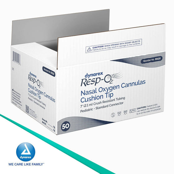 Nasal Cushion Tip Cannula