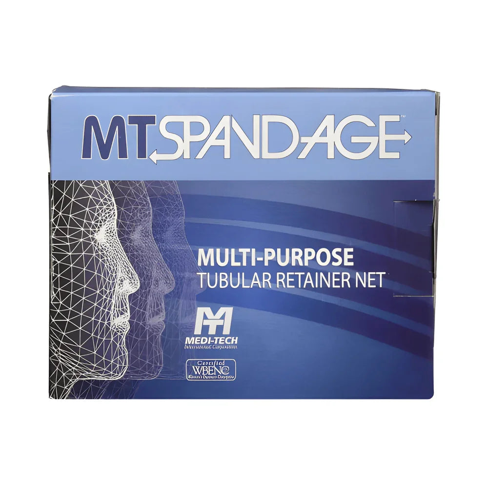 MT SPANDAGE Elastic Retainer: Secure Dressings Without Tape for Comfor ...