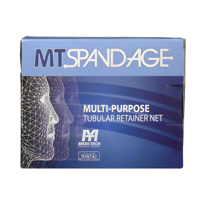 MT SPANDAGE Elastic Retainer: Secure Dressings Without Tape for Comfort & Ease