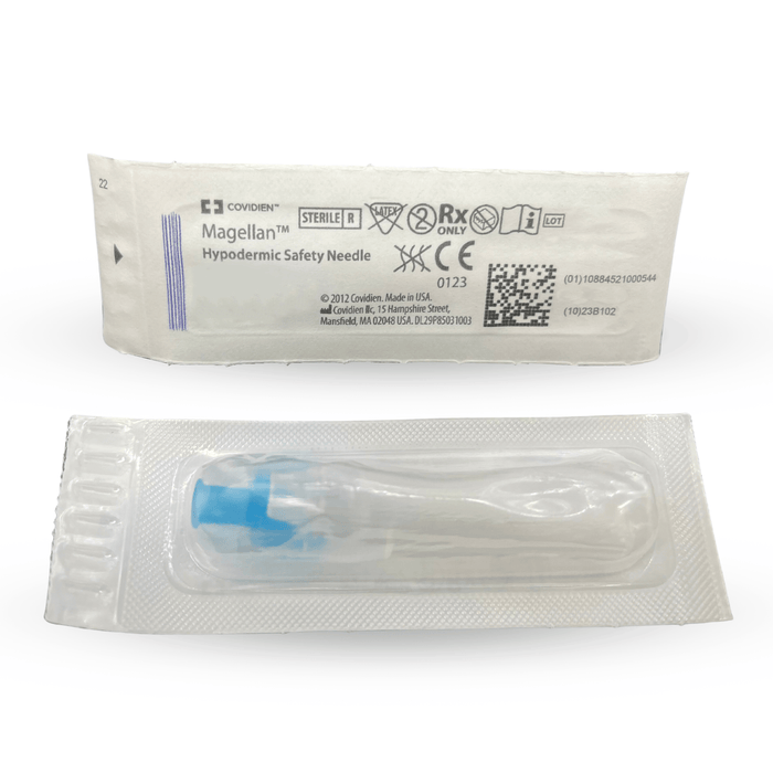 Monoject Hypodermic Safety Needle
