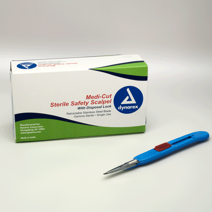 Surgical Safety Scalpels