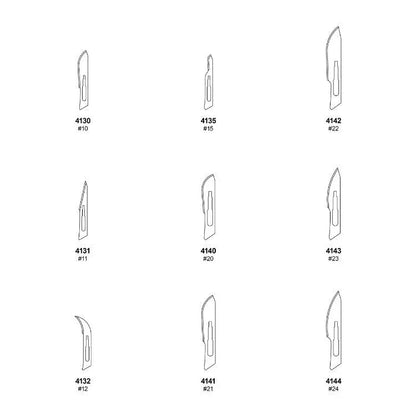 Medi-Cut Surgical Stainless Steel Blade