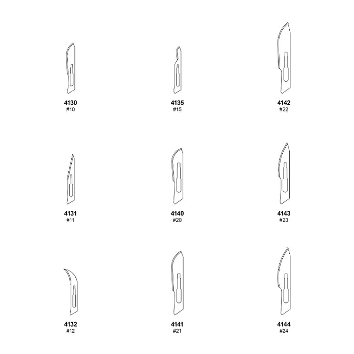 Medi-Cut Surgical Stainless Steel Blade