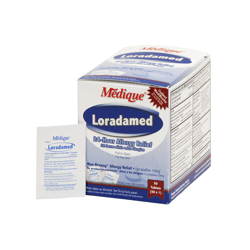 Loradamed Allergy Tablets