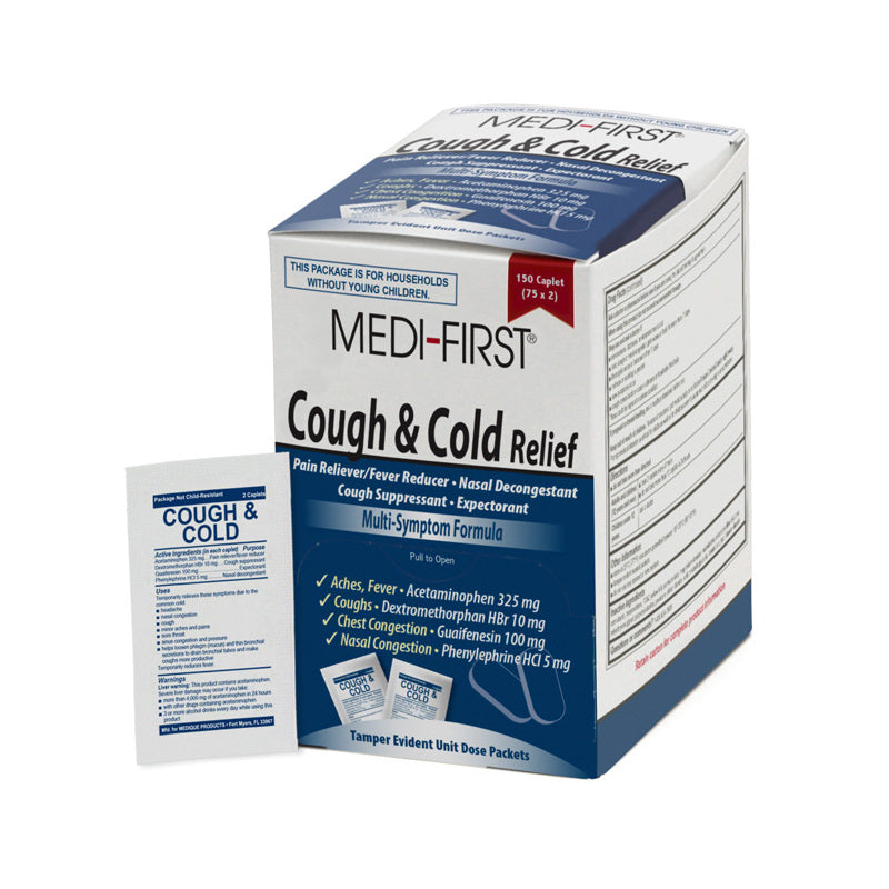 Medi-First Cough & Cold Relief