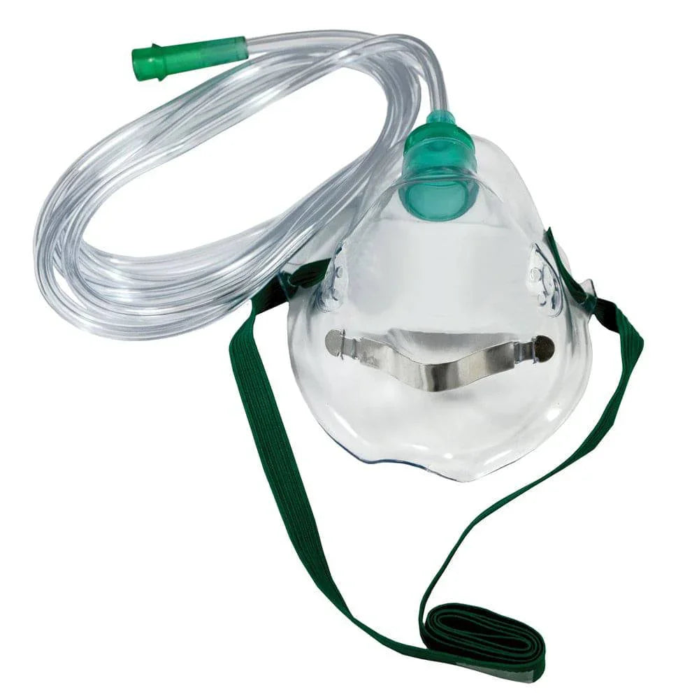 Medium-Concentration Oxygen Mask