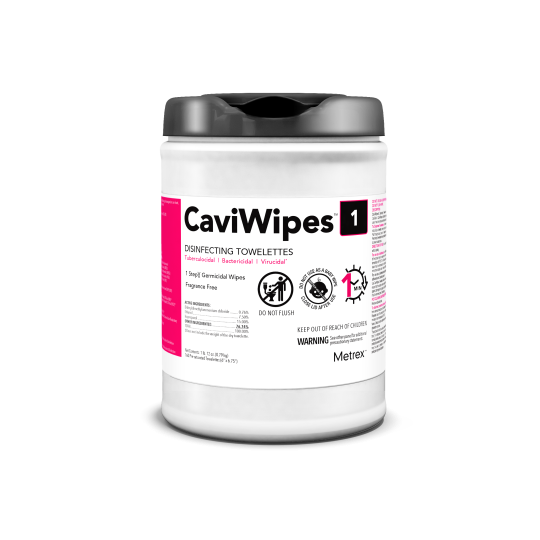 CaviWipes1 Multipurpose Disinfecting Wipes
