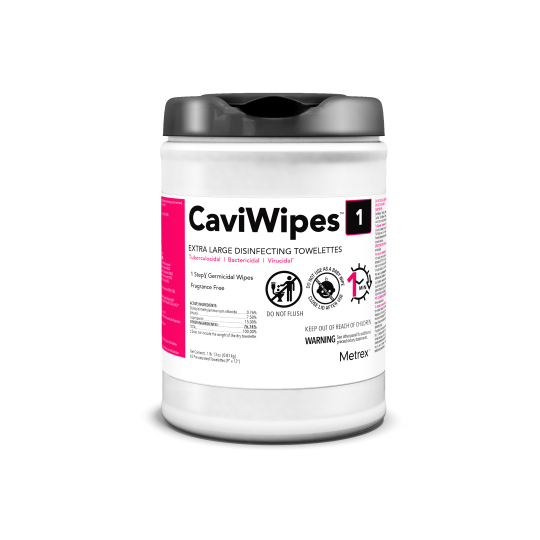 CaviWipes1 Multipurpose Disinfecting Wipes